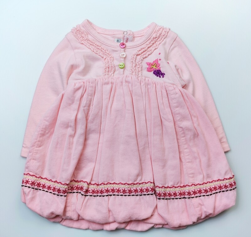 Dress Marese Pink - Size 3 months