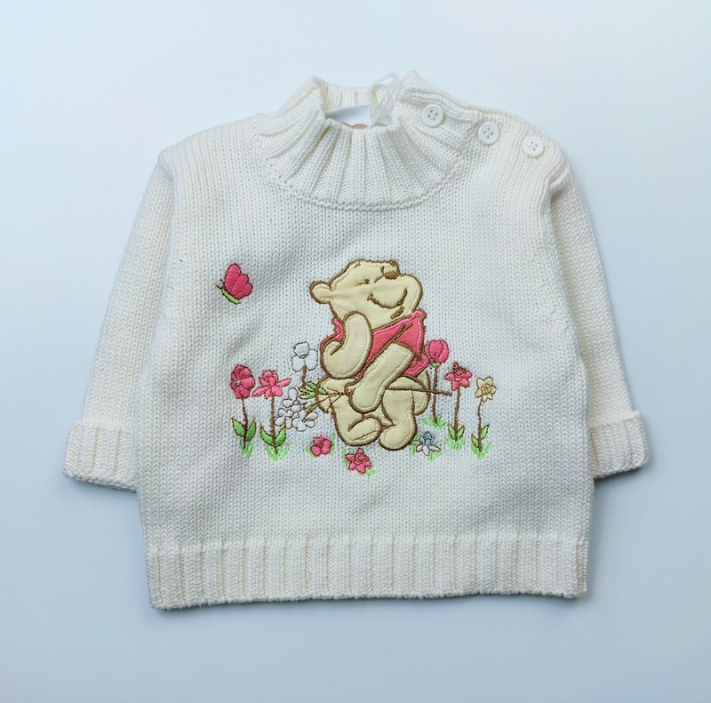 Sweater Disney White - Size 3 months