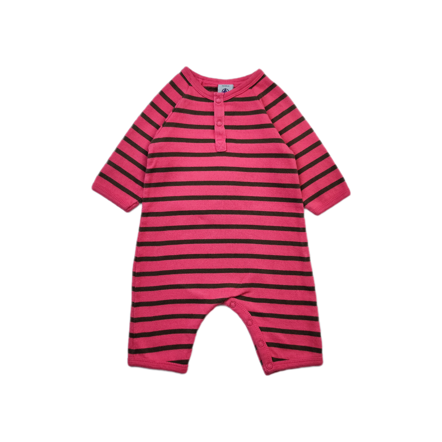 Pyjamas Petit Bateau Pink - Size 3 months