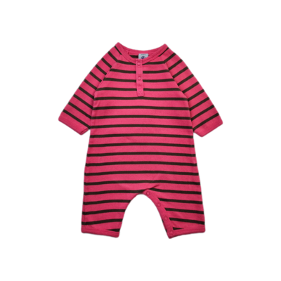 Pyjama Petit Bateau Rose - Taille 3 mois