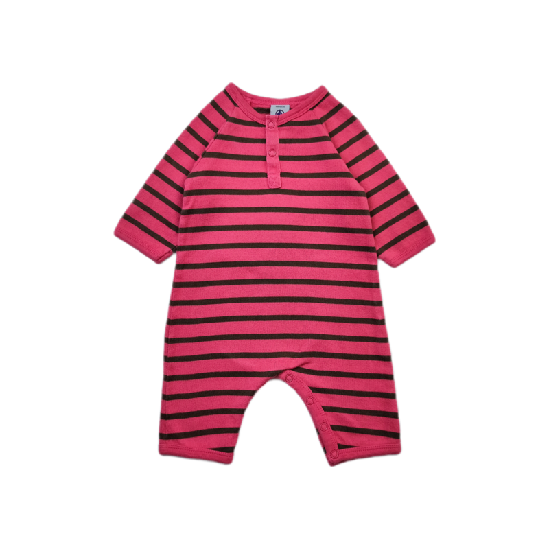 Pyjamas Petit Bateau Pink - Size 3 months