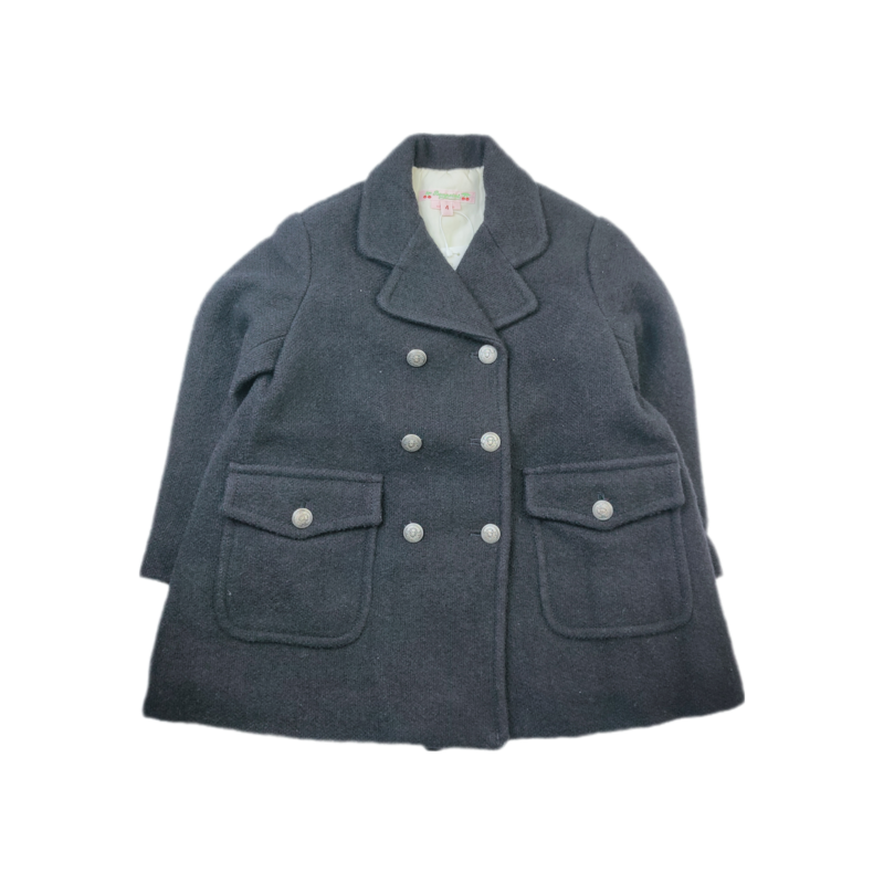 Coat Bonpoint Black - Size 4 years