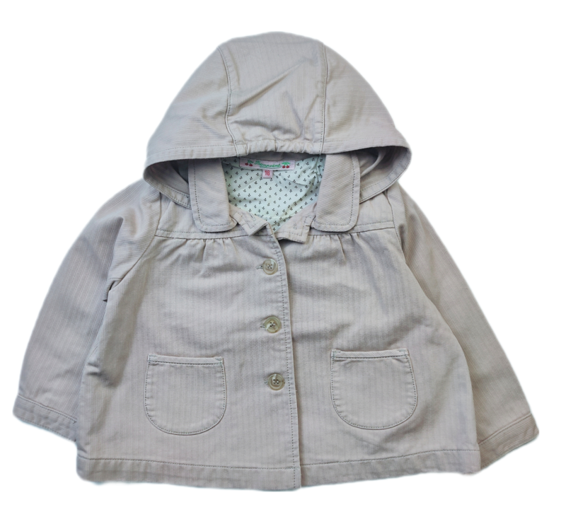 Coat Bonpoint Beige - Size 18 months