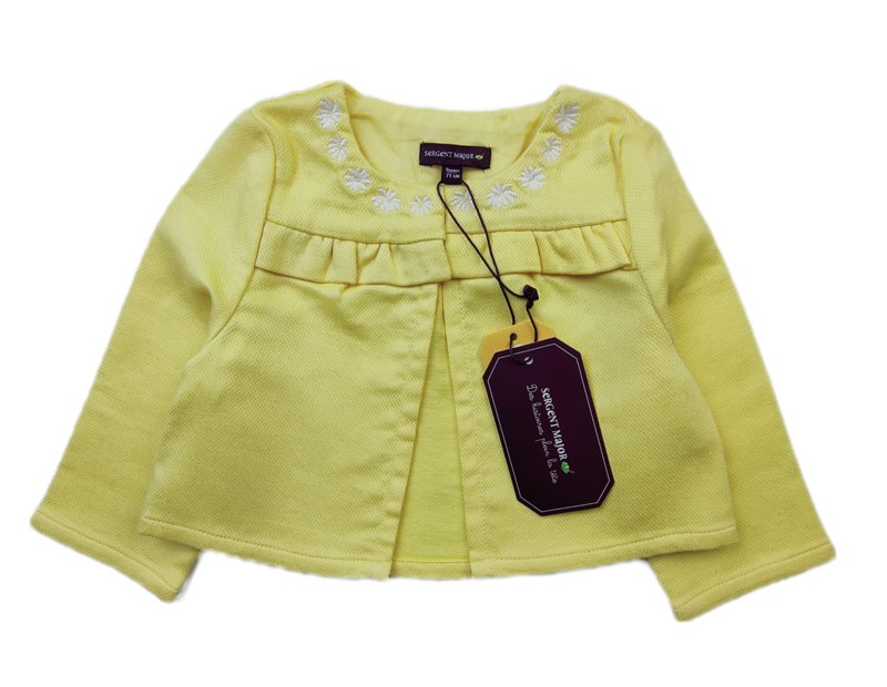 Jacket Sergent Major Yellow - Size 9 months