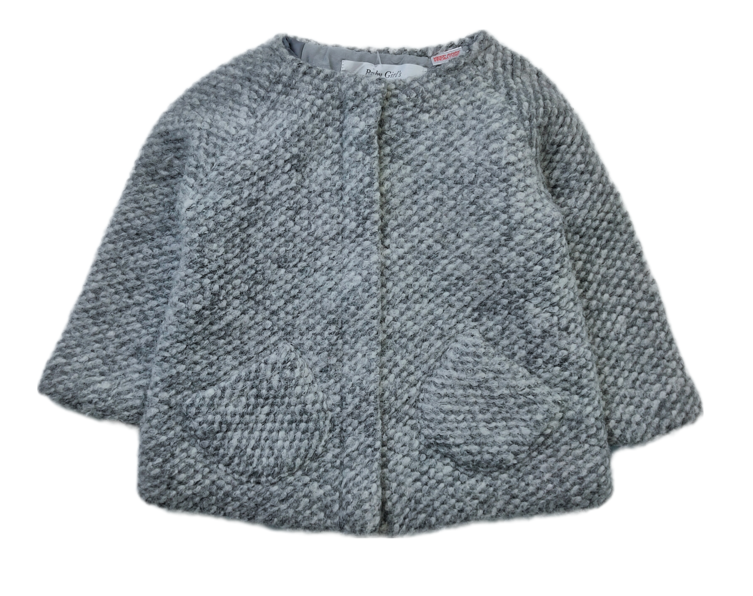 Coat Zara Grey - Size 9 months