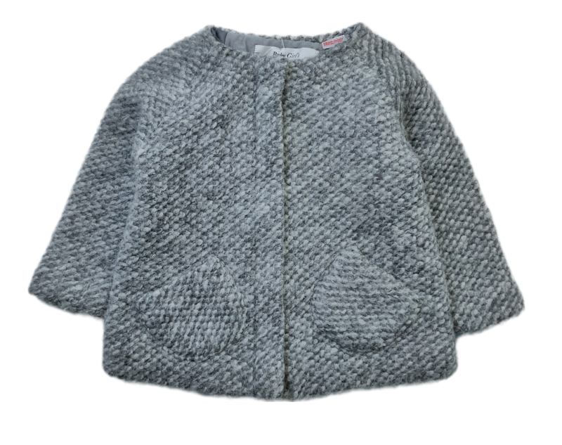 Coat Zara Grey - Size 9 months