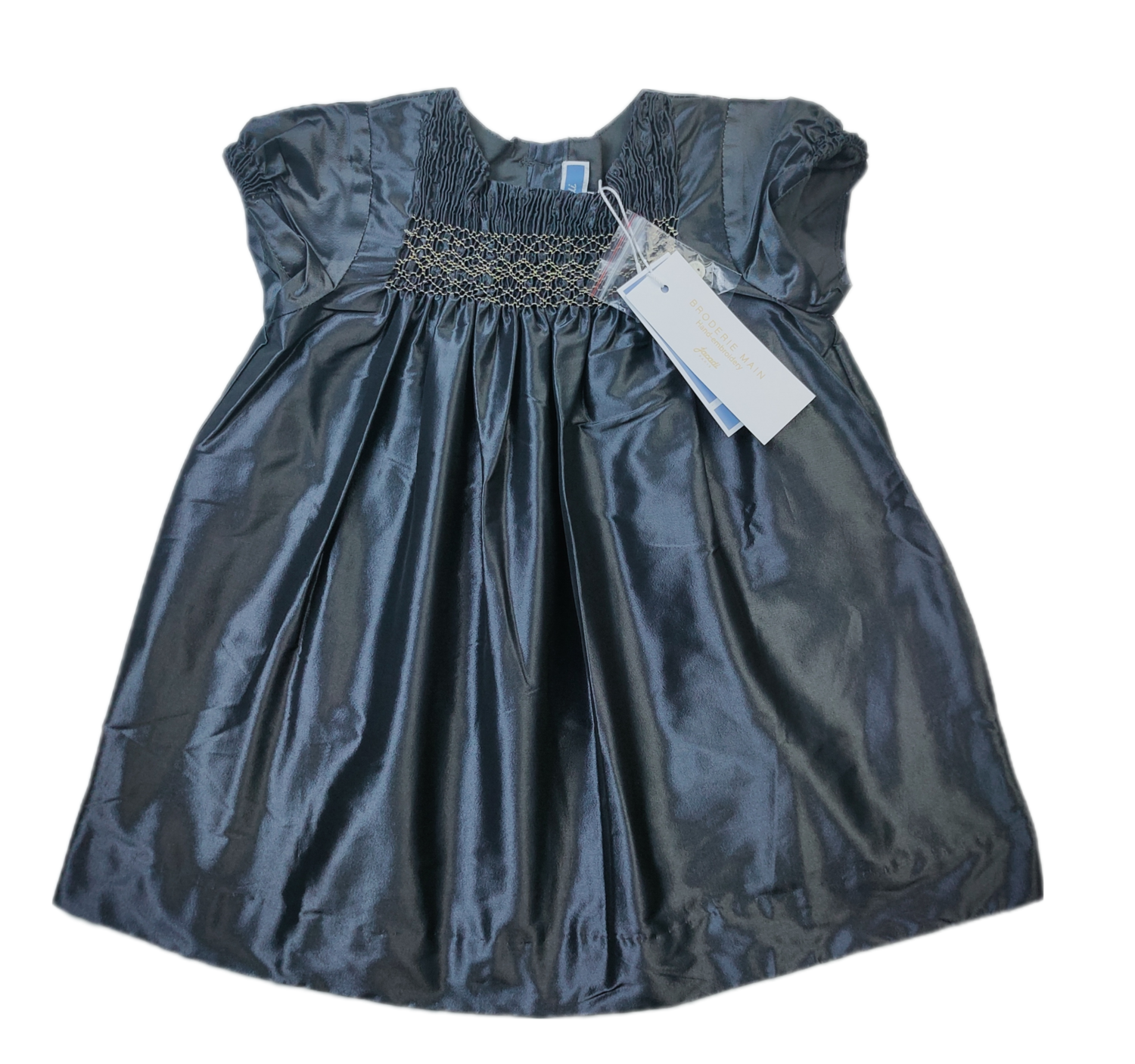 Dress Jacadi Grey - Size 12 months