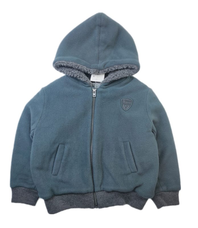 Sweatshirt Bonpoint Grey - Size 4 years