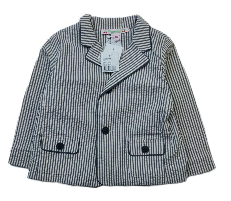 Jacket Bonpoint White - Size 8 years