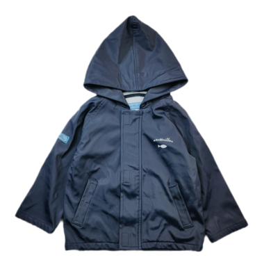 Coat COUPE-VENT Moussaillon Blue - Size 12 months