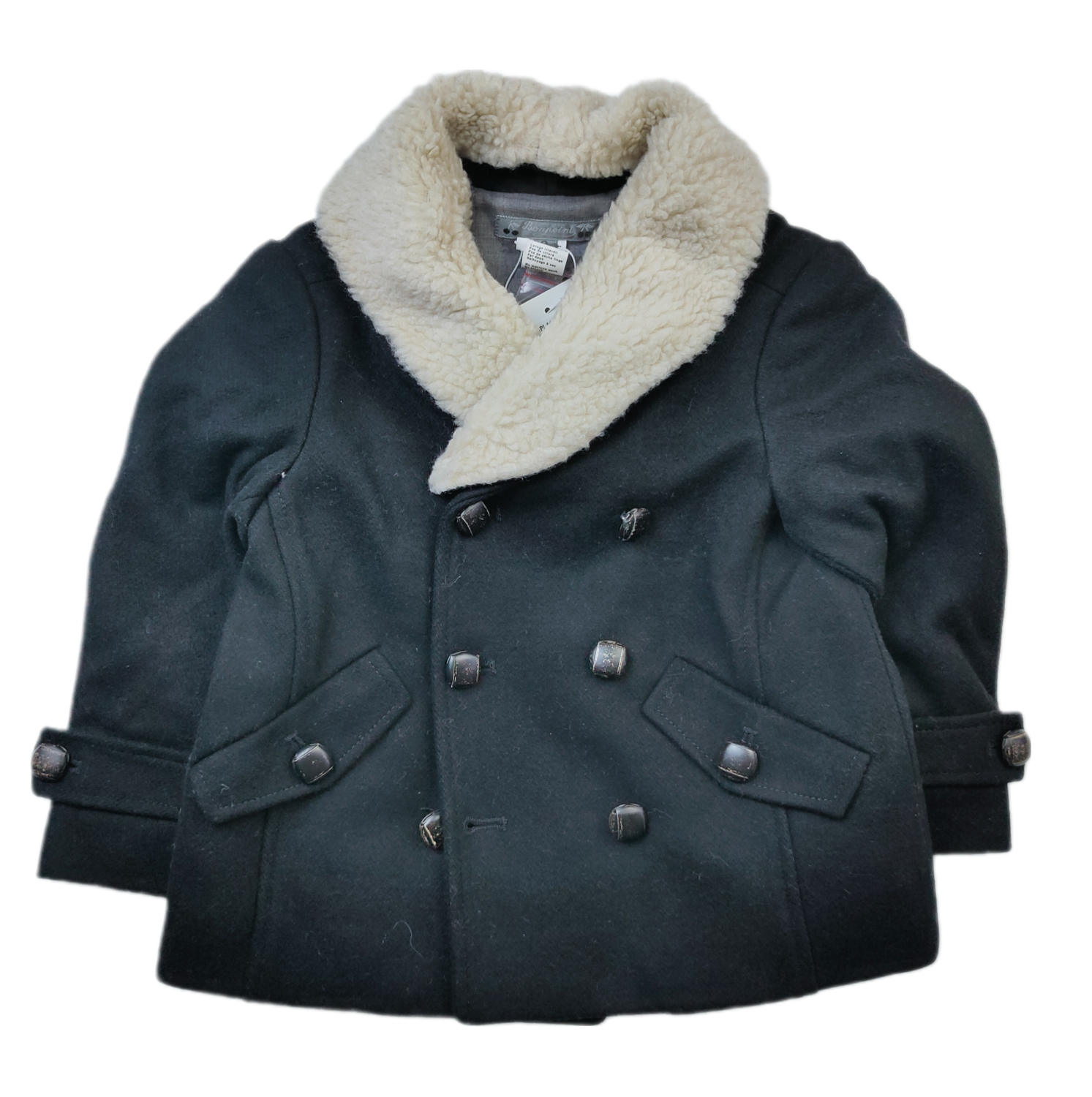 Coat Bonpoint Black - Size 3 years