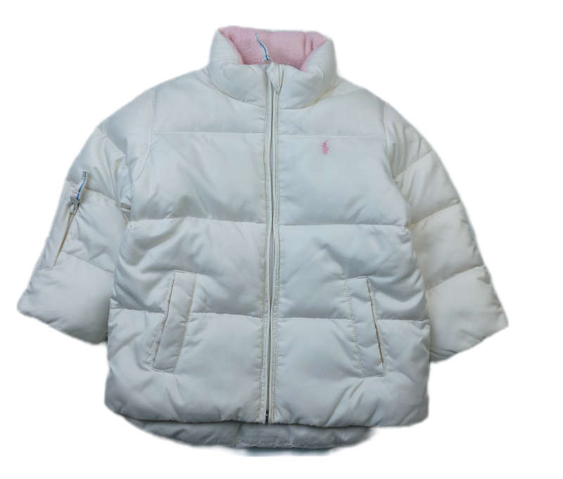 Coat DOUDOUNE Ralph Lauren White - Size 4 years