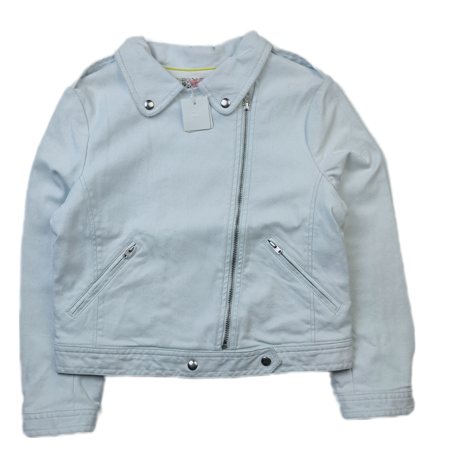 Manteau BLOUSON Bonpoint Blanc - Taille 8 ans