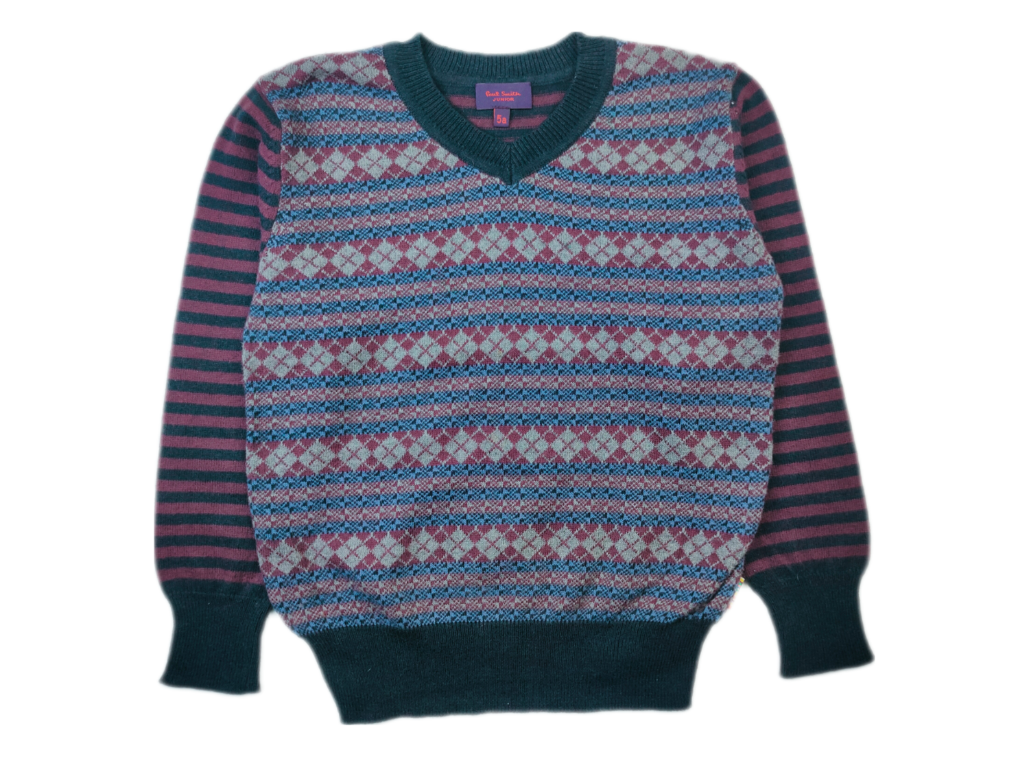 Sweater Paul Smith Junior Purple - Size 5 ans
