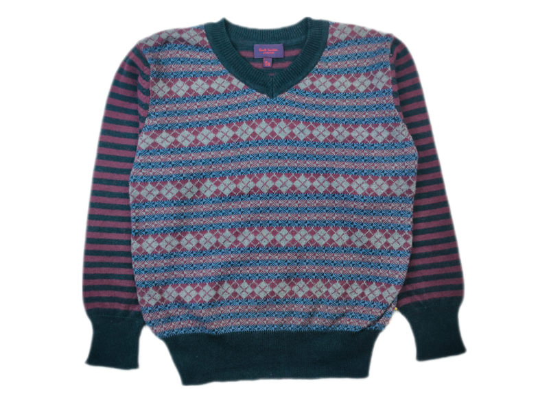 Sweater Paul Smith Junior Purple - Size 5 ans
