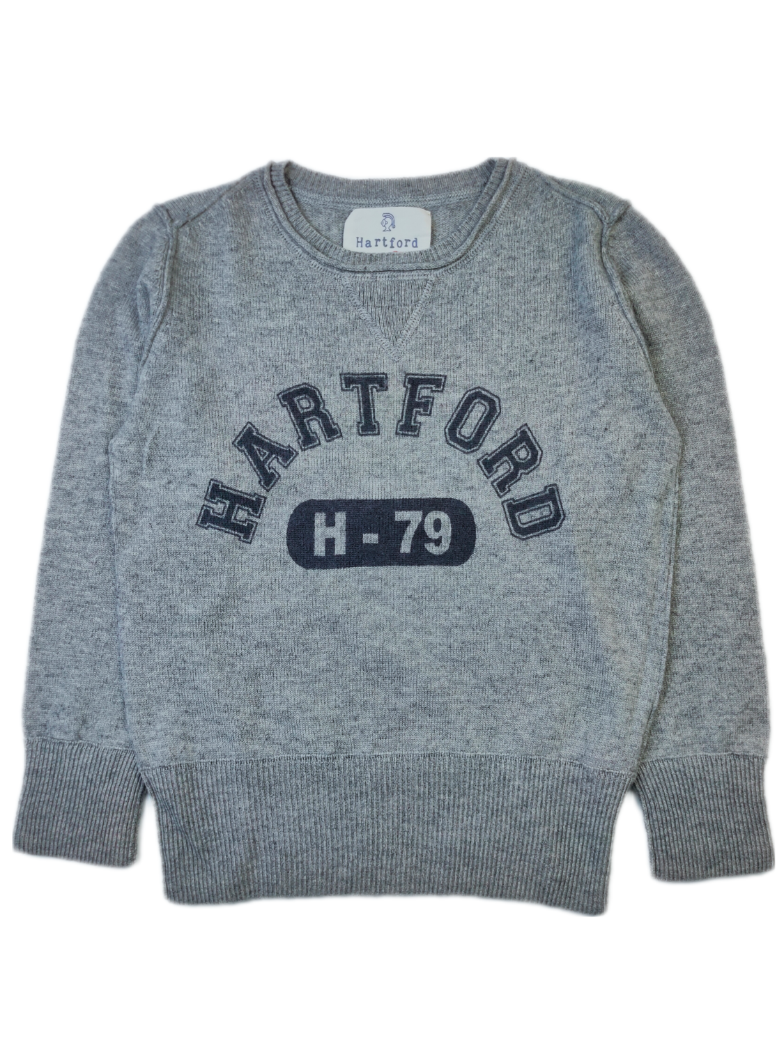 Sweater Hartford Grey - Size 6 years
