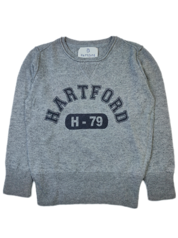 Sweater Hartford Grey - Size 6 years