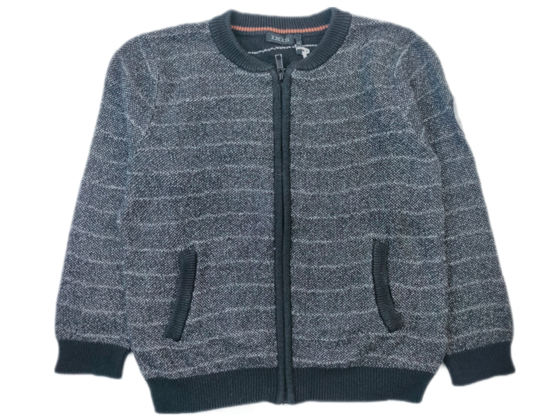 Vest GILET ikks Black - Size 4 years