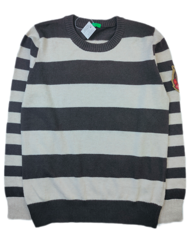 Sweater Benetton Brown - Size 8 years