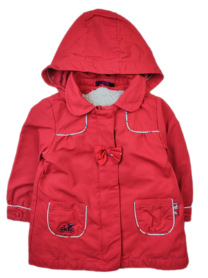Coat Sergent Major Red - Size 2 years