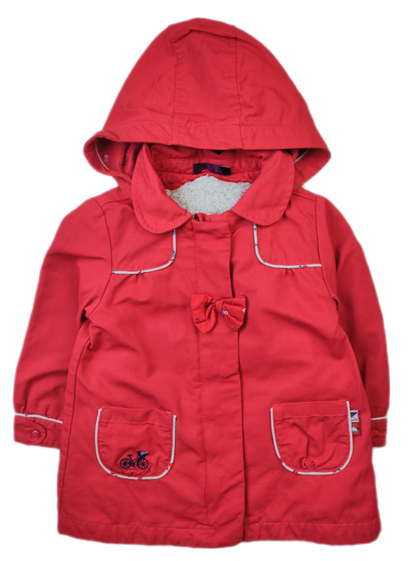 Coat Sergent Major Red - Size 2 years