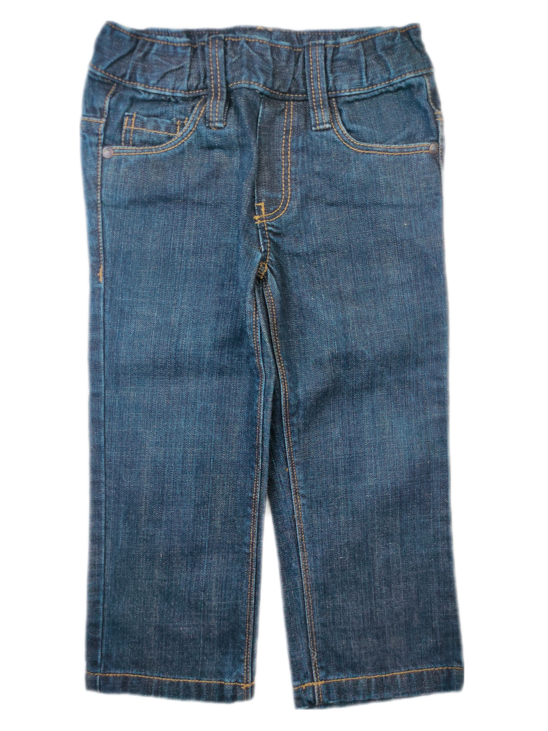 Pants JEAN Okaidi Blue - Size 2 years