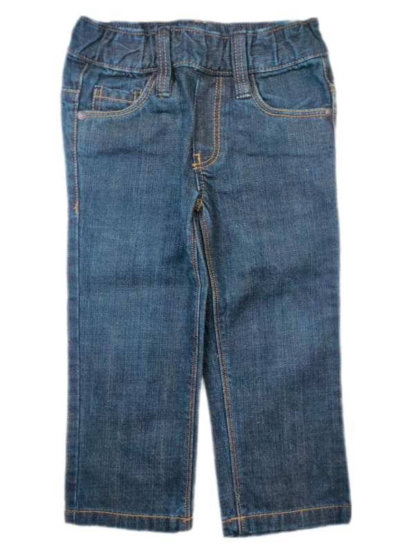 Pants JEAN Okaidi Blue - Size 2 years