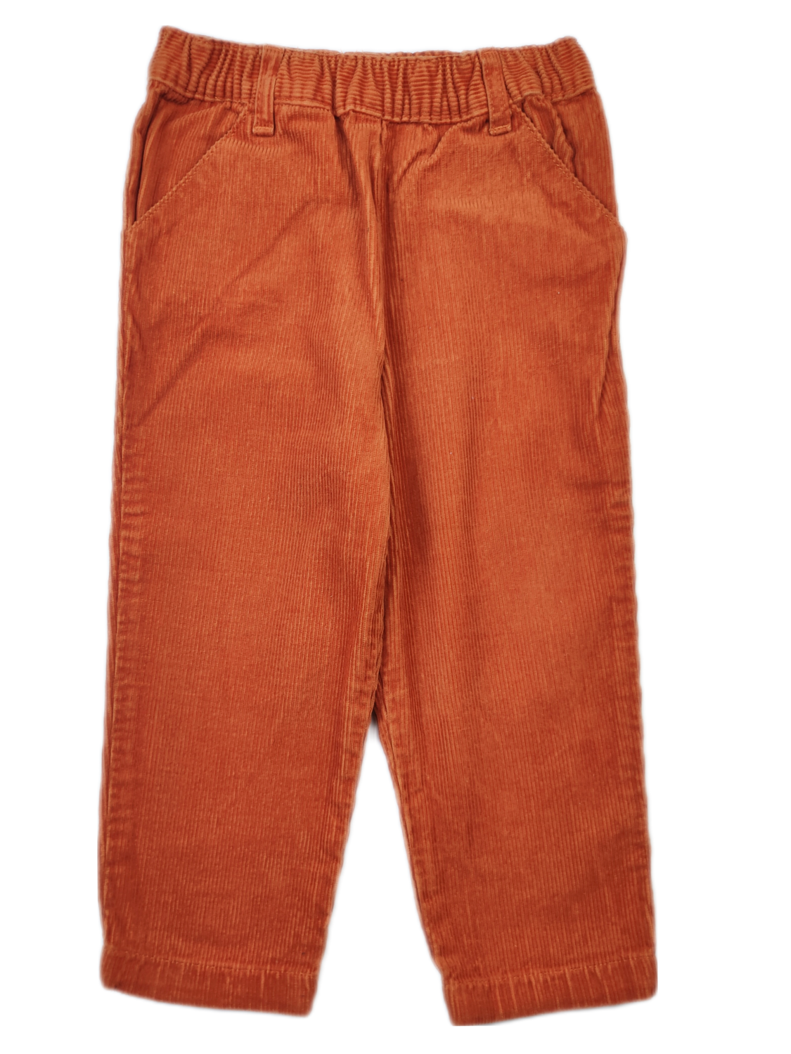Pants Cyrillus Orange - Size 2 years