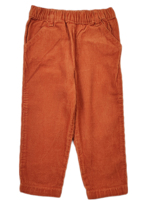 Pants Cyrillus Orange - Size 2 years