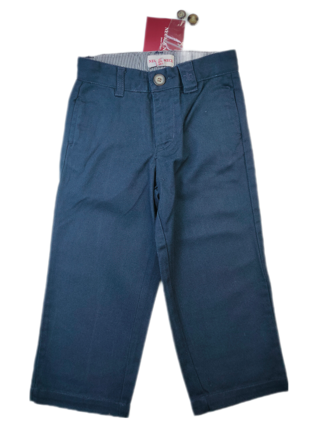 Pants Neck&amp;neck Blue - Size 2 years
