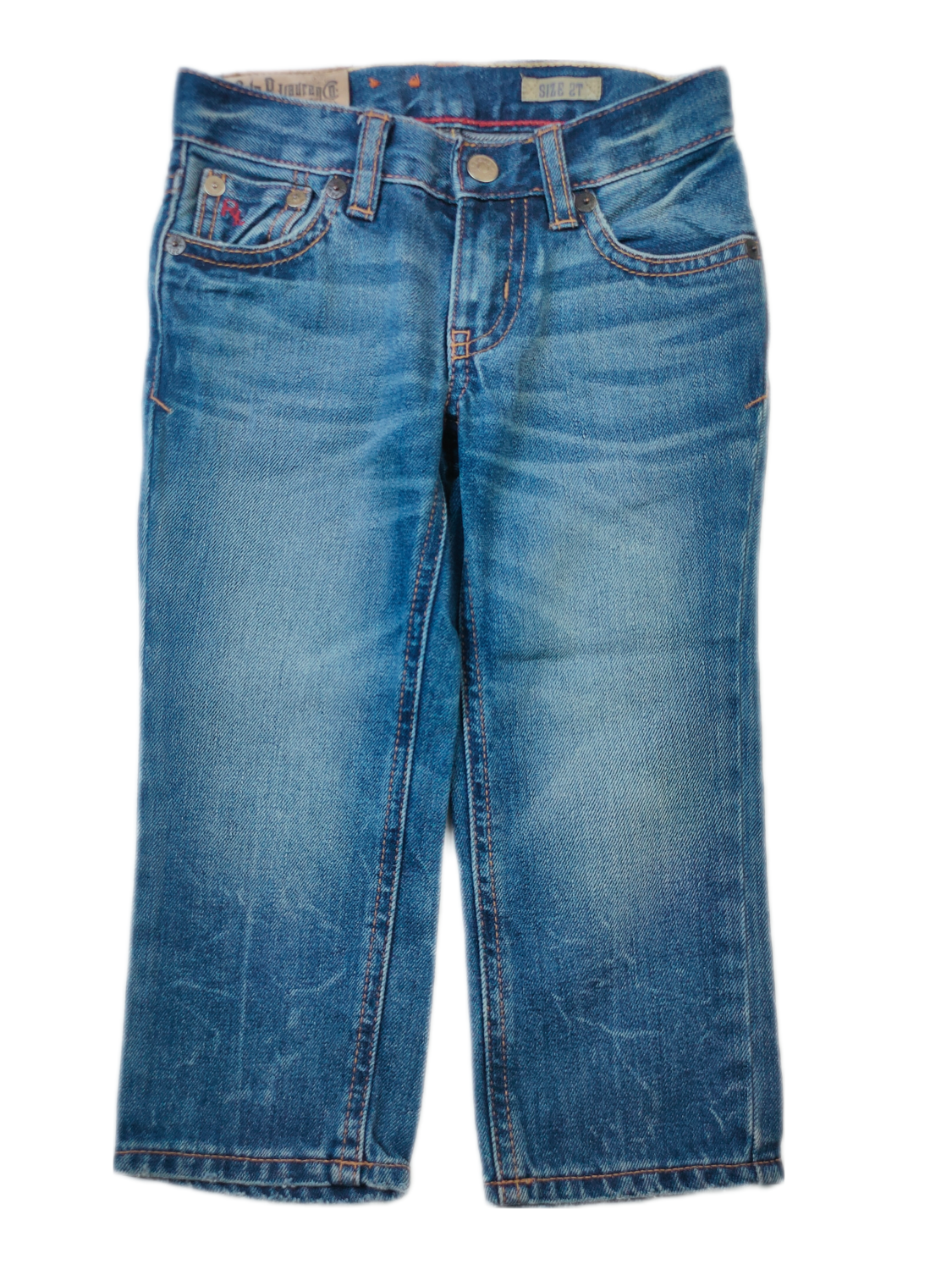 Pants JEAN Ralph Lauren Blue - Size 2 years