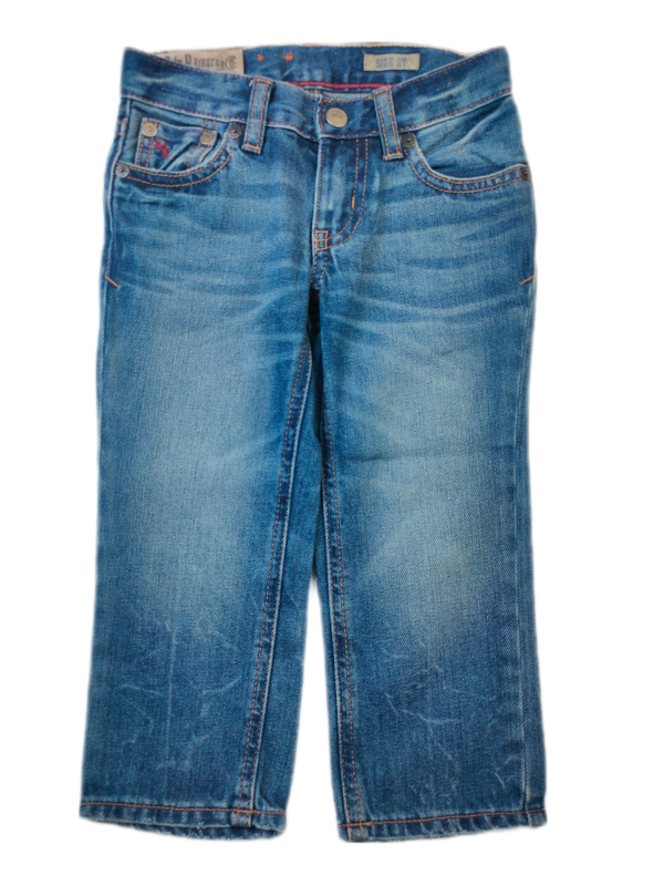 Pants JEAN Ralph Lauren Blue - Size 2 years