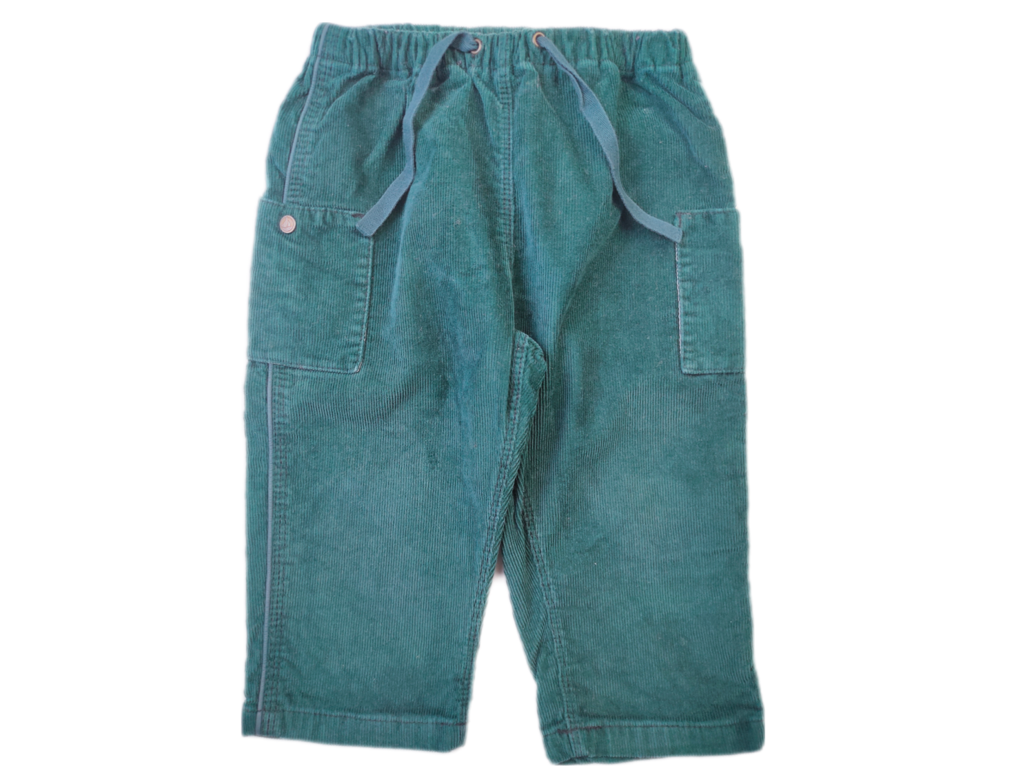 Pantalon Petit Bateau Vert - Taille 2 ans