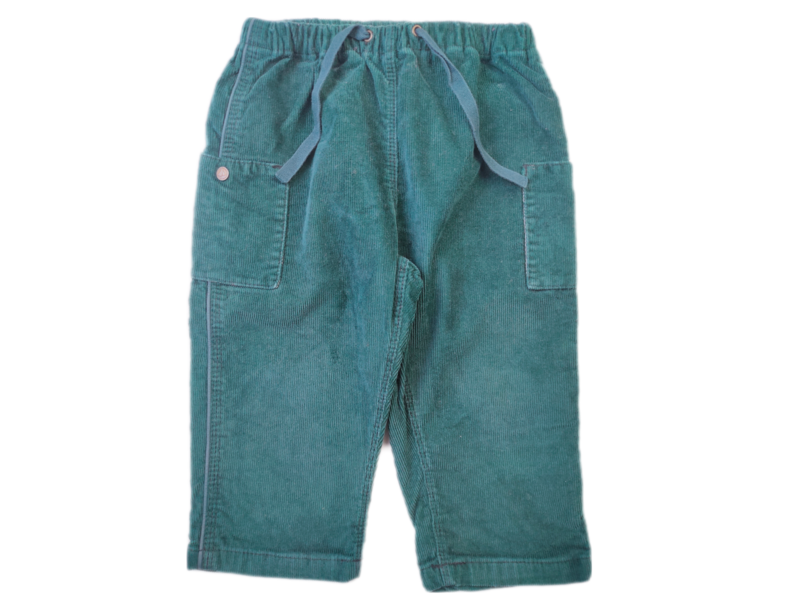 Pants Petit Bateau Green - Size 2 years