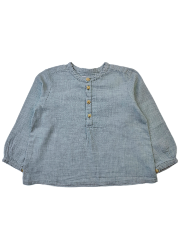 Chemise Bonpoint Gris - Taille 18 mois