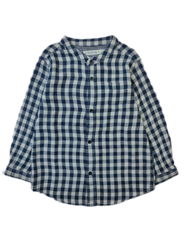 Shirt Boutchou Blue - Size 2 years