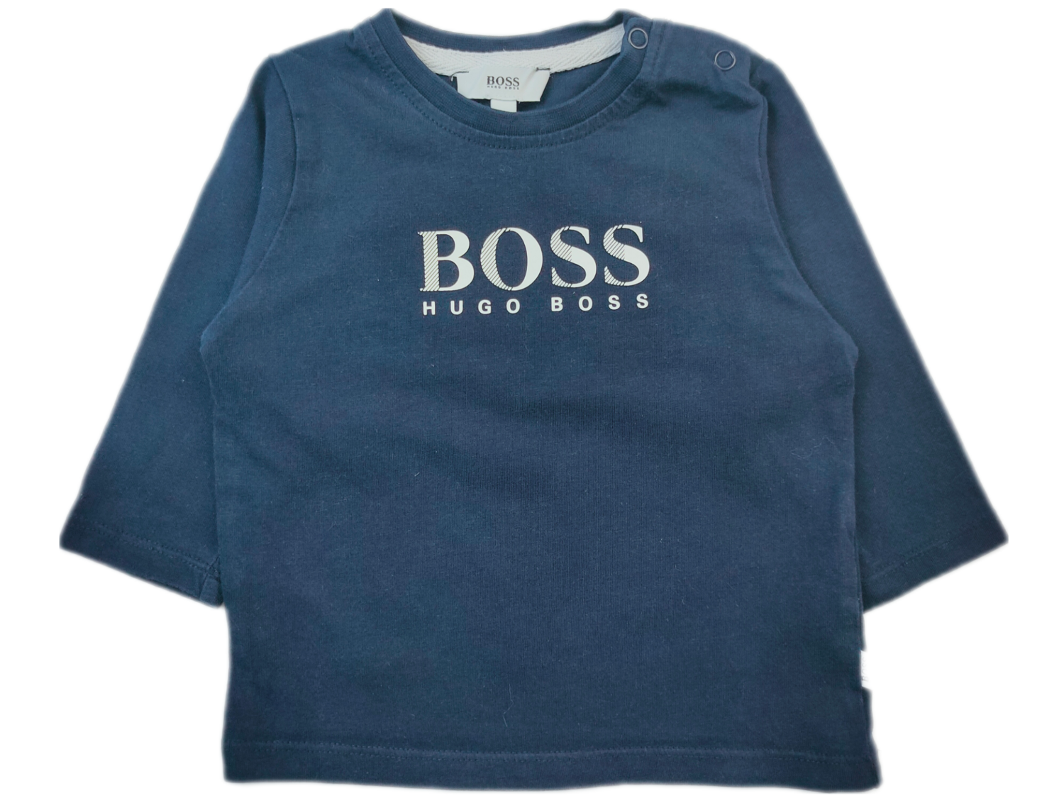T-Shirt Hugo Boss Blue - Size 9 months