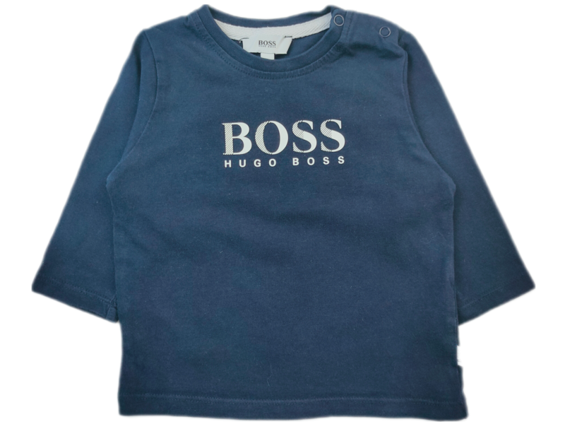 T-Shirt Hugo Boss Blue - Size 9 months