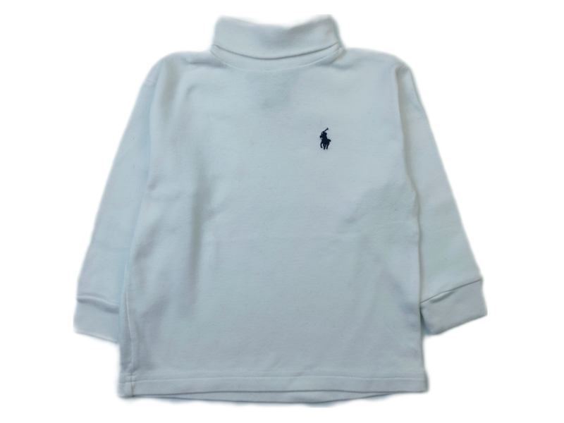 T-Shirt Ralph Lauren Blanc - Taille 18 mois