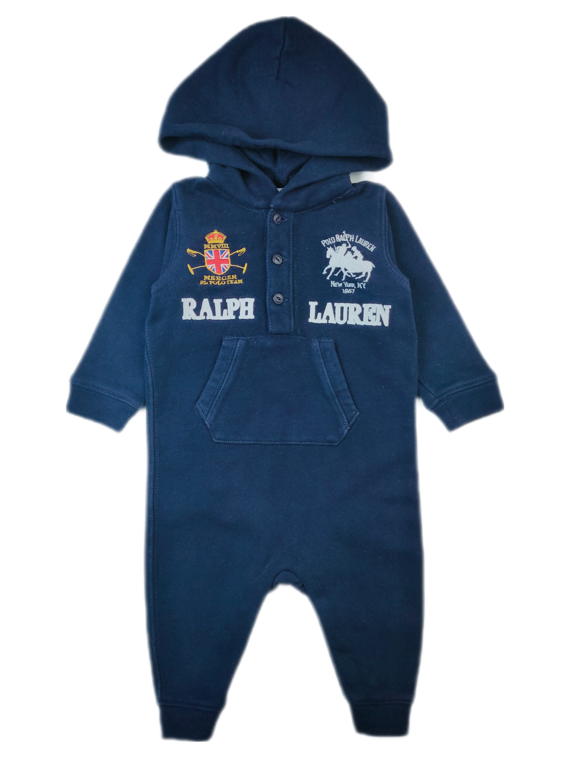T-Shirt Ralph Lauren Blue - Size 6 months