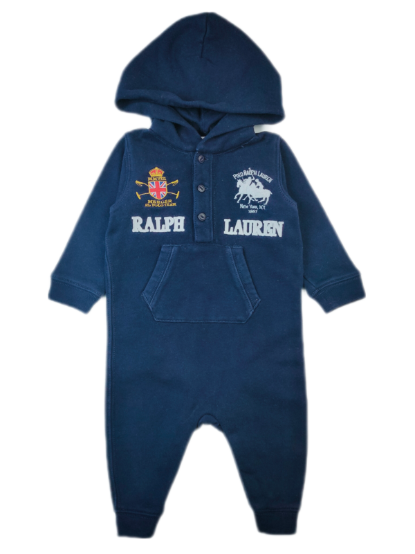 T-Shirt Ralph Lauren Blue - Size 6 months