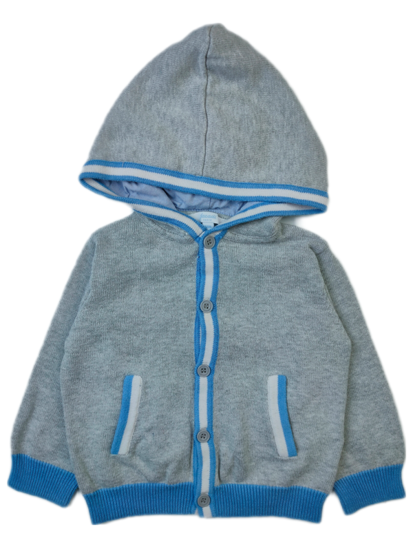 Vest Jacadi Grey - Size 18 months