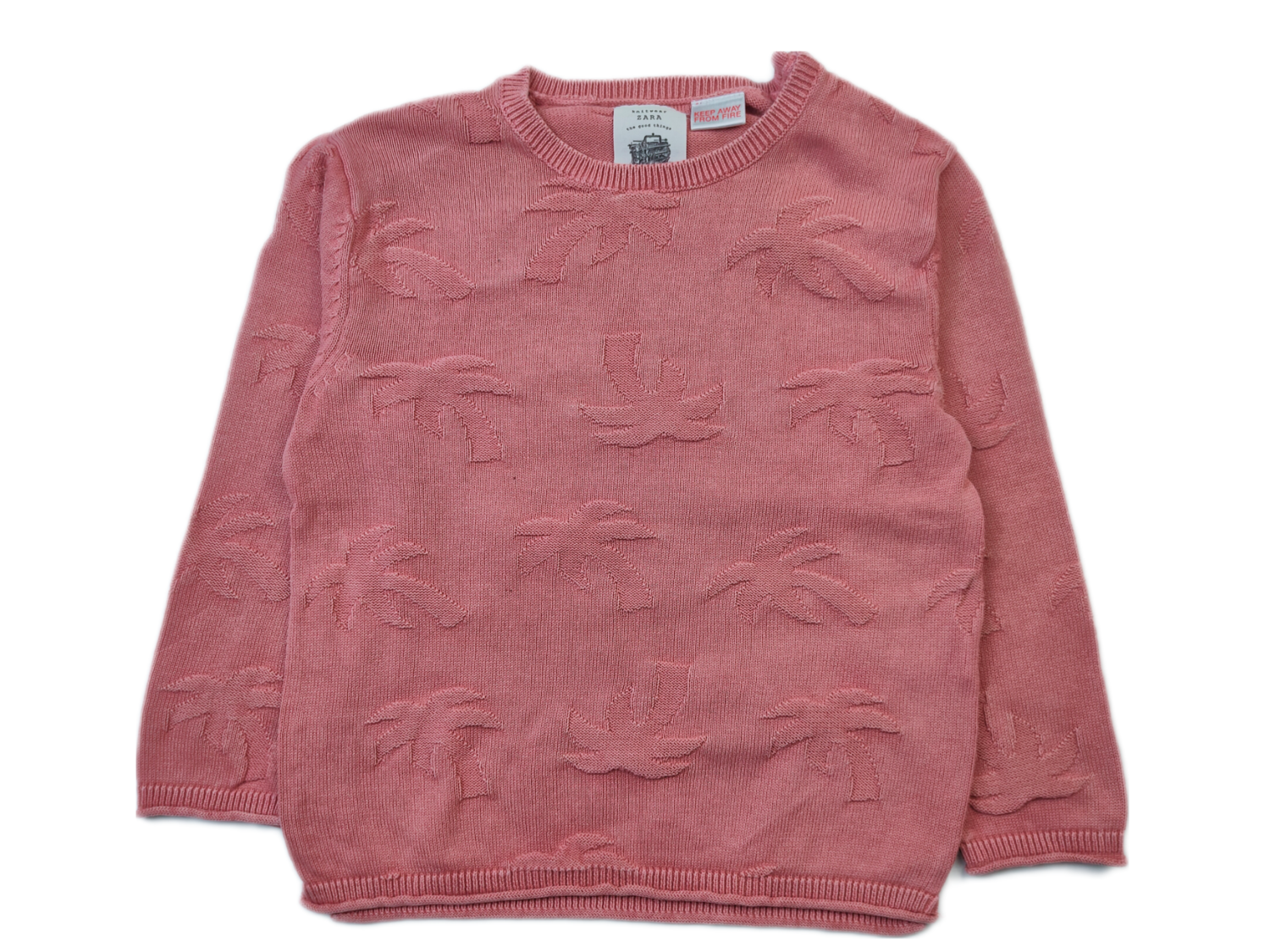 Sweater Zara Pink - Size 18 months