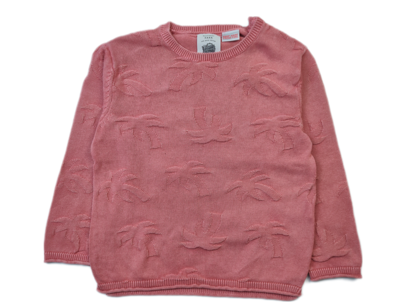Sweater Zara Pink - Size 18 months