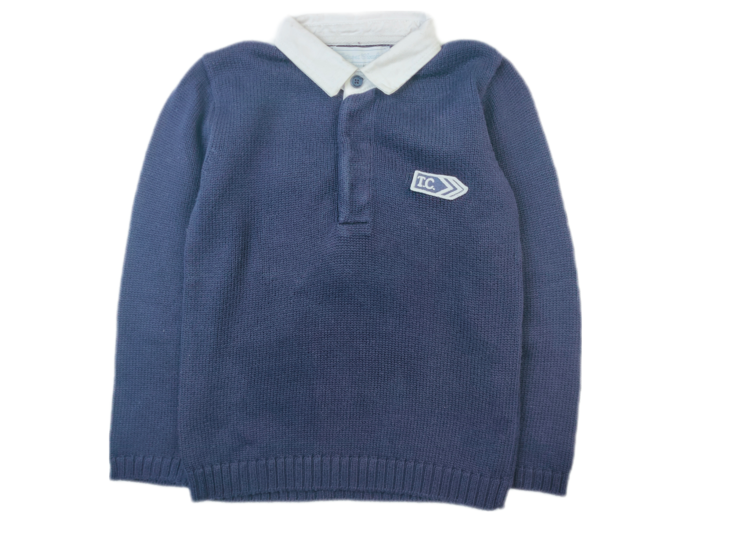 Sweater Tartine et chocolat Blue - Size 5 ans