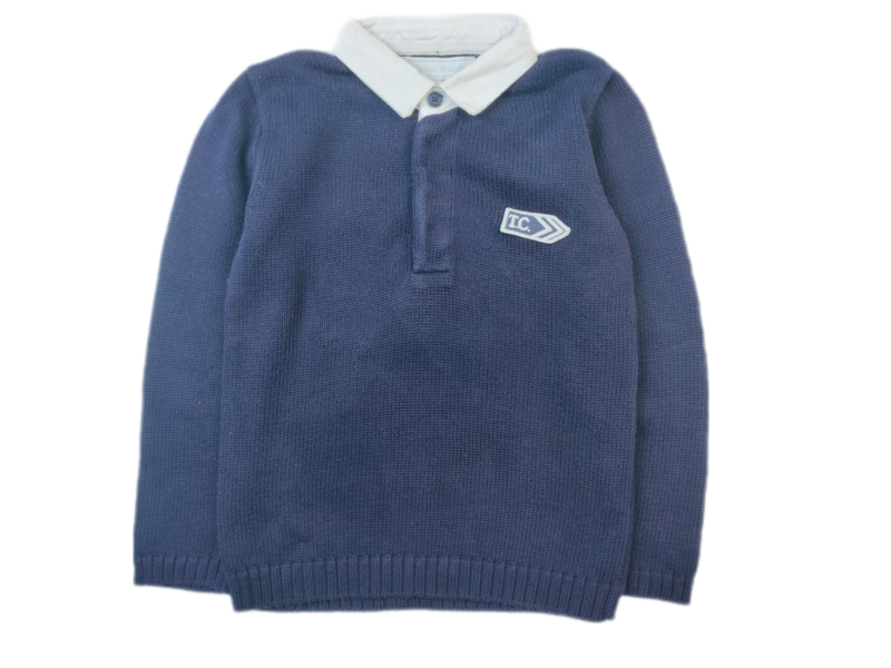 Sweater Tartine et chocolat Blue - Size 5 ans