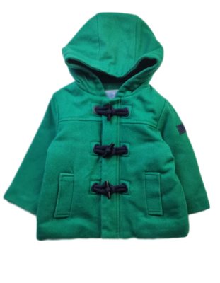 Coat Jacadi Green - Size 18 months
