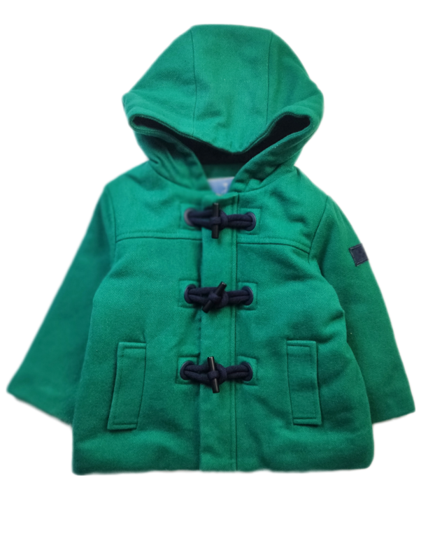 Manteau Jacadi Vert - Taille 18 mois