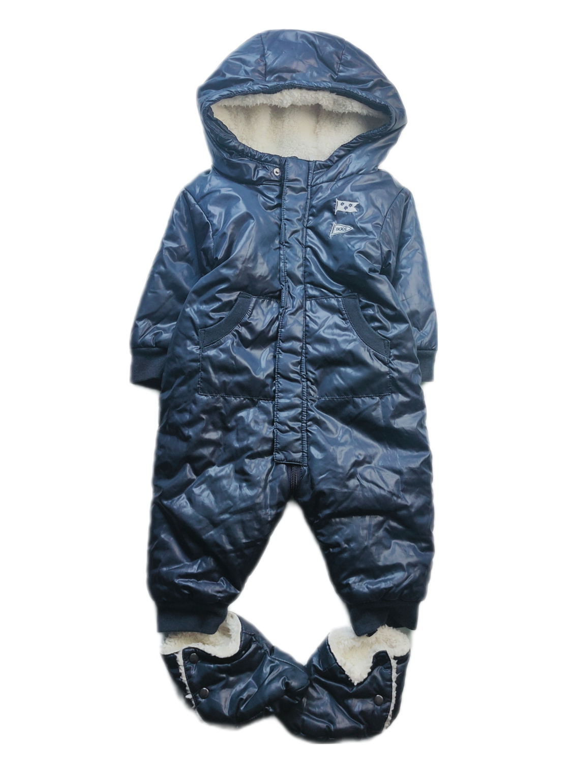Coat COMBI-PILOT IKKS Blue - Size 6 months
