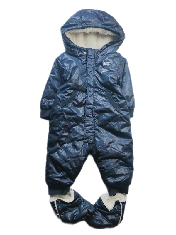 Coat COMBI-PILOT IKKS Blue - Size 6 months